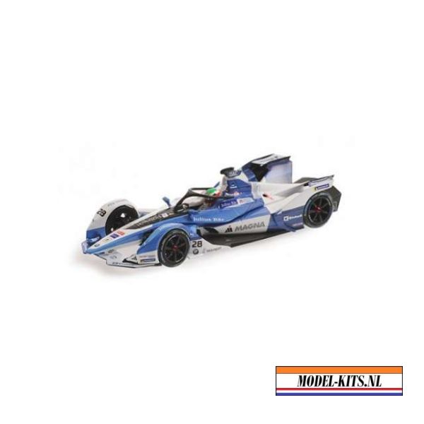 2018 BMW Andretti Motorsport A. Da Costa Formula E Season 5, white