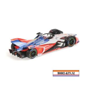 2018 Mahindra Racing J. D'Ambrosio Formula E Season