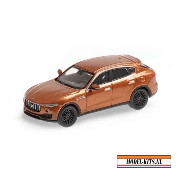 2018 Maserati Levante, brown