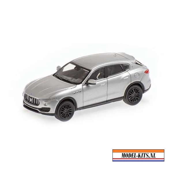 2018 Maserati Levante, silver