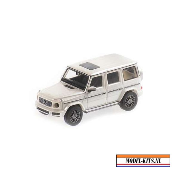 2018 Mercedes Benz G Klasse W 463, diamant white