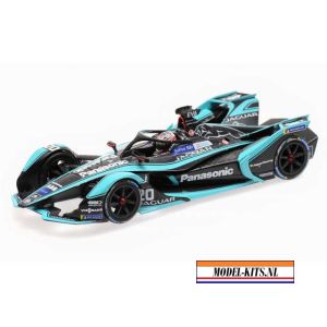 2018 Panasonic Jaguar Racing Formula E Season 5, black