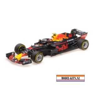 2018 Red Bull Racing Aston Martin Tag Heuer RB14 Max Verstappen #33, purple blue