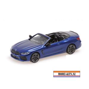 2019 BMW 8 series cabriolet, blue metallic
