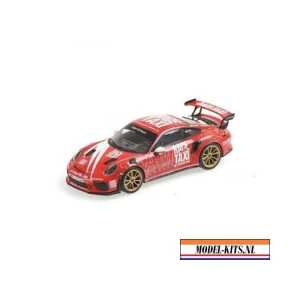 2019 Porsche 911 GT3RS (991.2), Indischrot, Getspeed race taxi, red