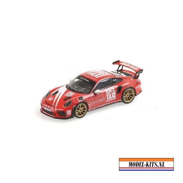 2019 Porsche 911 GT3RS (991.2), Indischrot, Getspeed race taxi, red