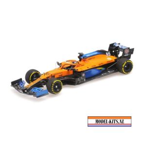 2020 McLaren Renault MCL35 #55 Carlos Saint 2nd Place Italian GP,