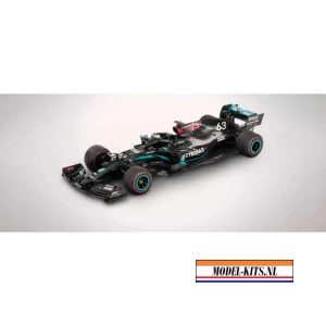 2020 Mercedes AMG Petronas Formula One Team W11 EQ Performance Sakhir GP George Russel, black