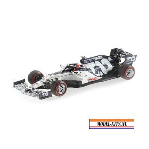 2020 Scuderia Alpha Tauri Racing Honda AT1 #26 Daniil Kvyat Austrian GP, blue