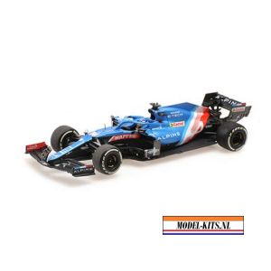 2021 Alpine F1 Team A521 Fernando Alonso Hungarian GP