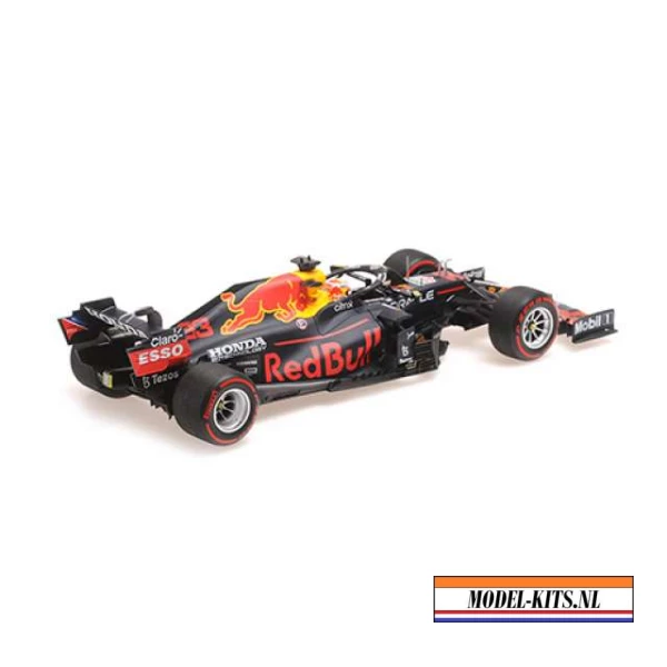 2021 Aston Martin Red Bull Racing Honda RB16B #33 Max Verstappen winner Dutch GP