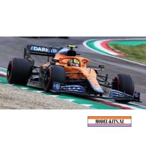 2021 McLaren F1 Team MCL35M 3rd Place Emilia Romagna GP Lando
