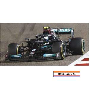 2021 Mercedes AMG Petronas Formula One Team W12 E Performance Bahrain GP Valtteri
