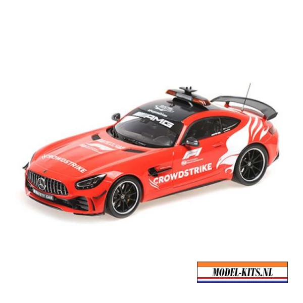 2021 Mercedes Benz AMG GT R Safety Car Formula 1 , red