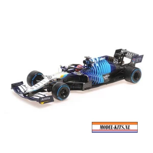 2021 Williams Racing Mercedes FW43B George Russel 2nd Belgium