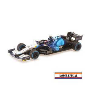 2021 Williams Racing Mercedes FW43B George Russel 2nd Place Belgian GP