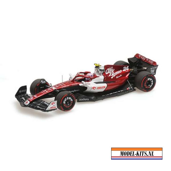 2022 Alfa Romeo F1 Team Orlen C42 Bahrain GP Guanyu Zhou