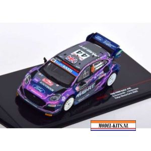 2022 Ford Puma Rally 1 WRC #44 G.Greensmith
