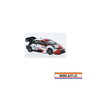 2022 Toyota GR Yaris Rally 1 #69 K. Rovanpera