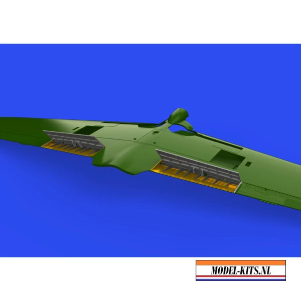 A6M2 LANDING FLAPS PRINT