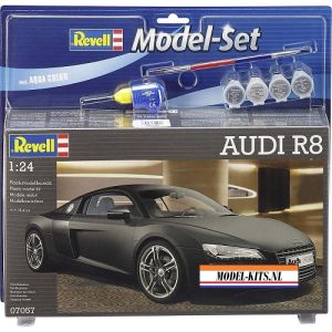 AUDI R8 + PAINT