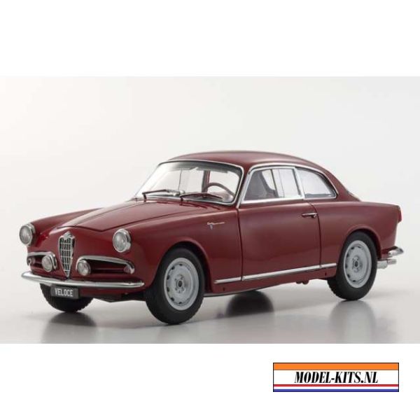 Alfa Romeo Giulietta Sprint Veloce, red