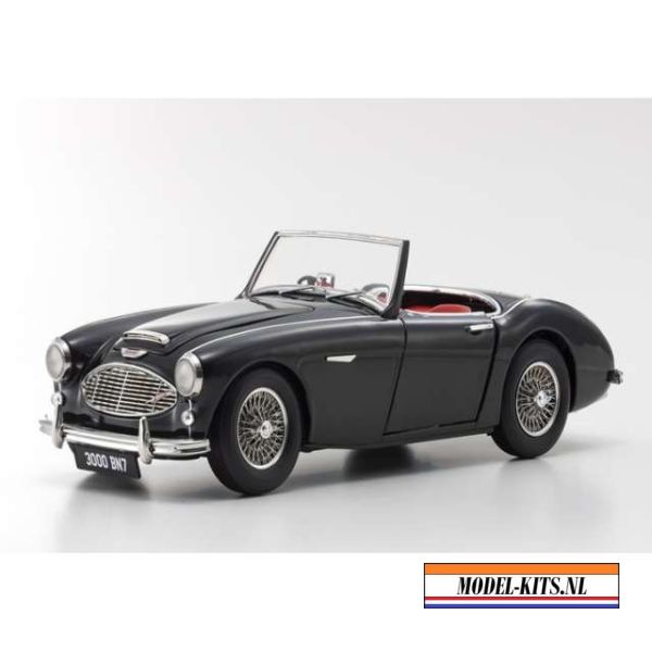 Austin Healey 3000, black