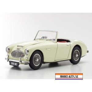 Austin Healey 3000, english white
