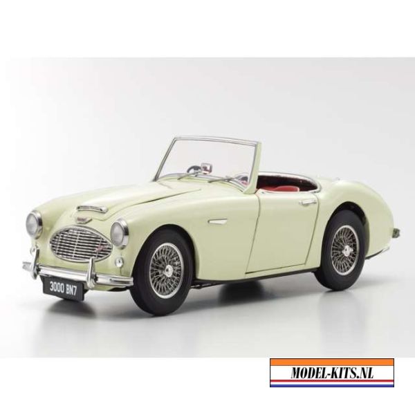 Austin Healey 3000, english white