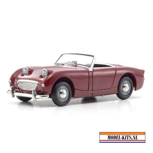 Austin Healey Sprite, cherry red