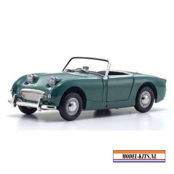 Austin Healey Sprite, leaf green