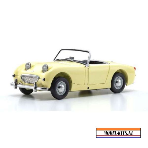 Austin Healey Sprite, primrose yellow