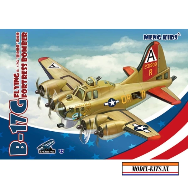 B 17G FLYING FORTRESS BOMBER