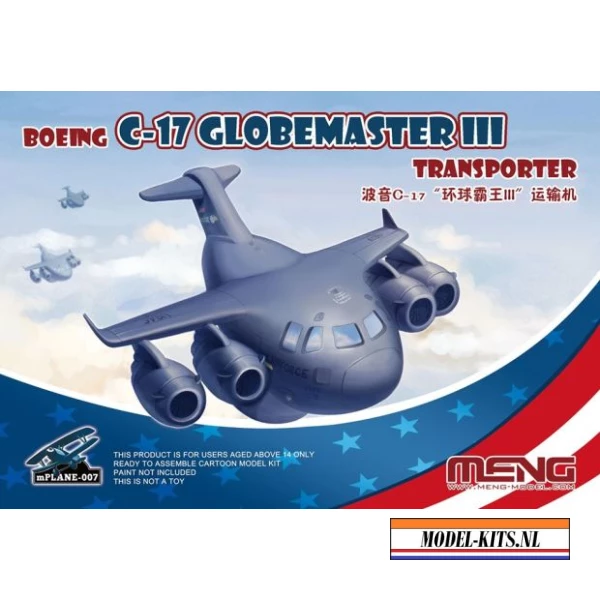 C 17 GLOBEMASTER III TRANSPORTER