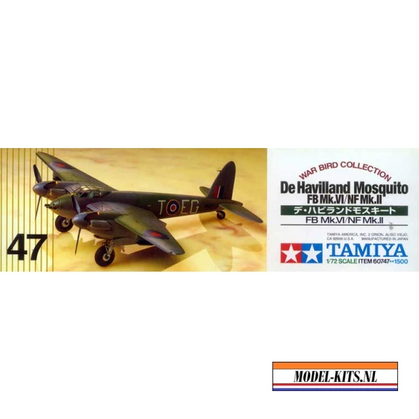 DE HAVILLAND MOSQUITO FB