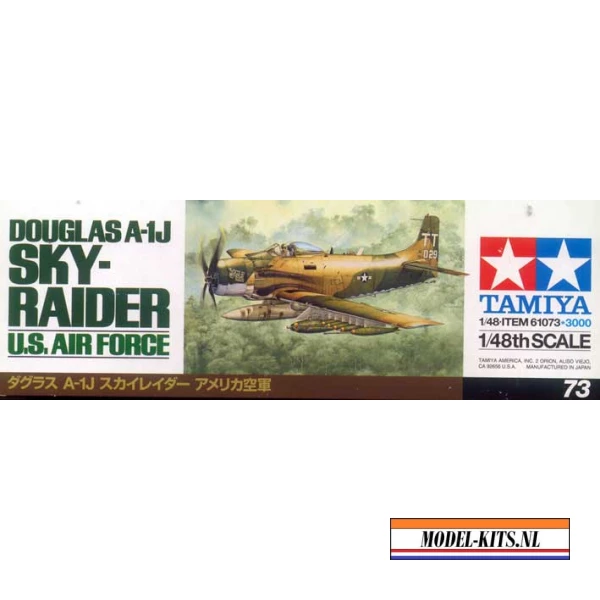 DOUGLAS A 1J SKYRAIDER U.S. AIR FORCE