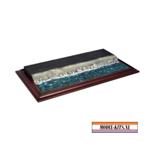 Diorama Based Display Case. Model Murefte  Sea Side 1