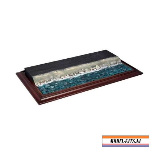 Diorama Based Display Case. Model Murefte  Sea Side 1