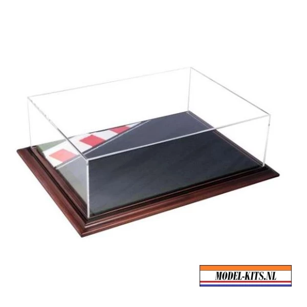 Diorama Based Display Case. Model Speedway
