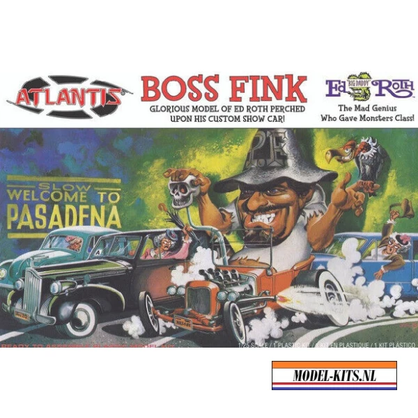 Ed Roth Boss Fink