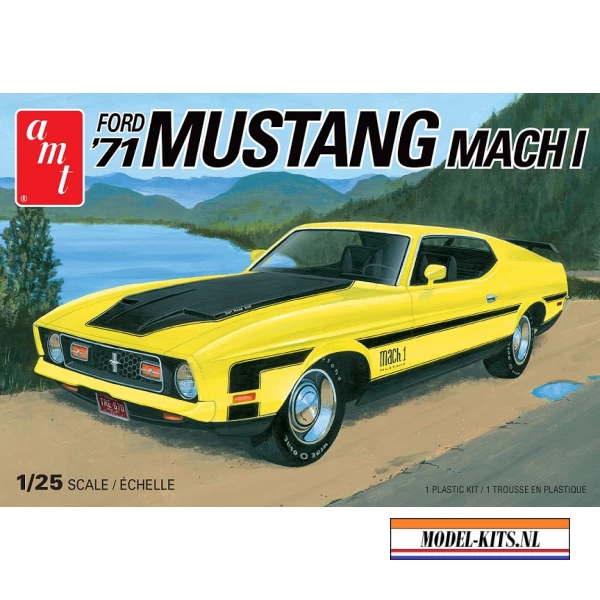 FORD MUSTANG 1971 MACH I
