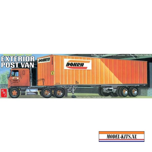 FRUEHAUF EXTERIOR POST TRAILER DOHRN 40'