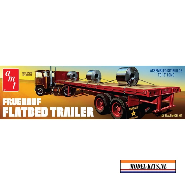 FRUEHAUF FLATBED TRAILER