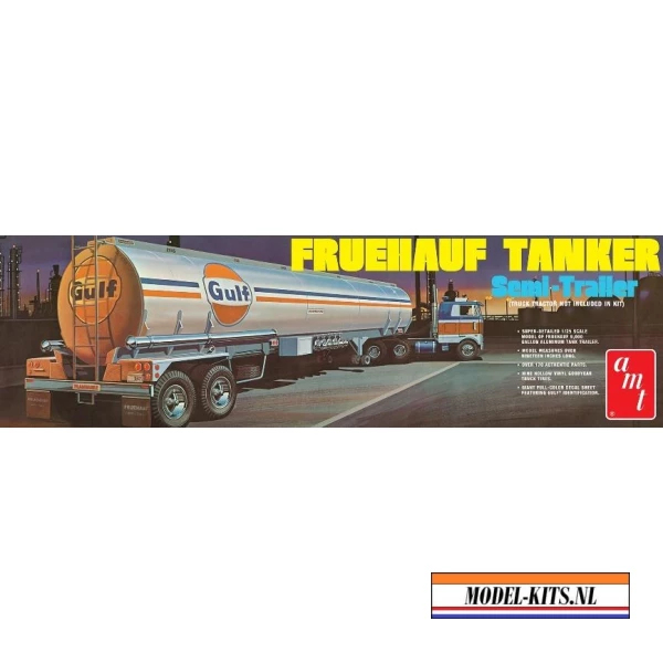 FRUEHAUF TANKER GULF