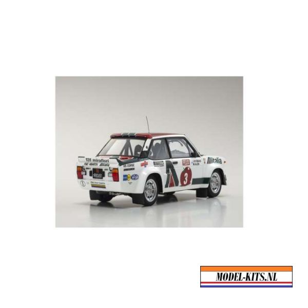 Fiat 131 Abarth 1978 1000 Lakes Alitalia