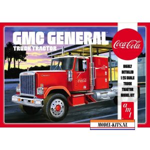 GENERAL SEMI TRACTOR COCA COLA