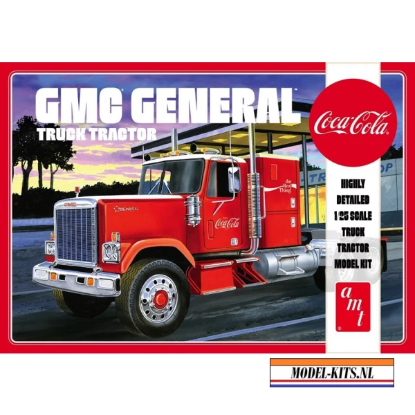 GENERAL SEMI TRACTOR COCA COLA