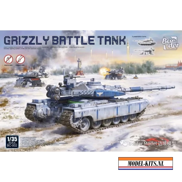 GRIZZLY BATTLE TANK