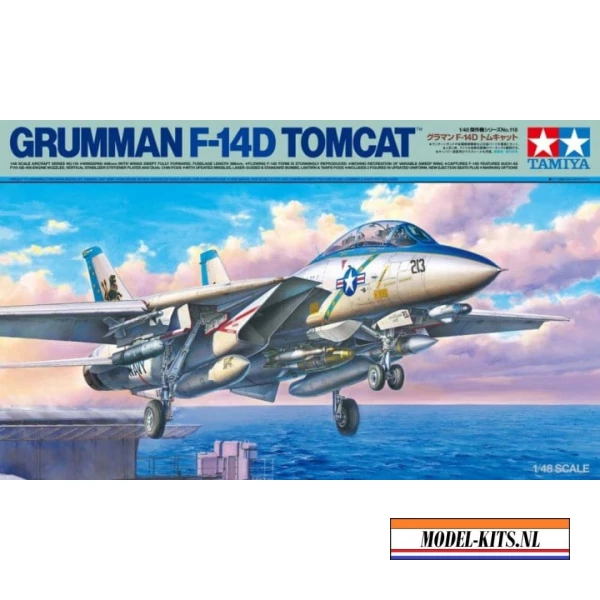 GRUMMAN F 14D TOMCAT