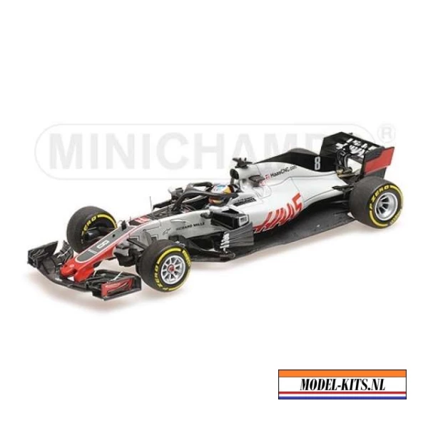 Haas F1 Team Ferrari VF 18 Romain Grosjean #08,